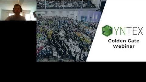 Golden Gate Webinar - iGEM Marburg 2019 [VOD July 30]