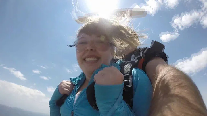 Skydive the Wasatch - Rachel Dunlap