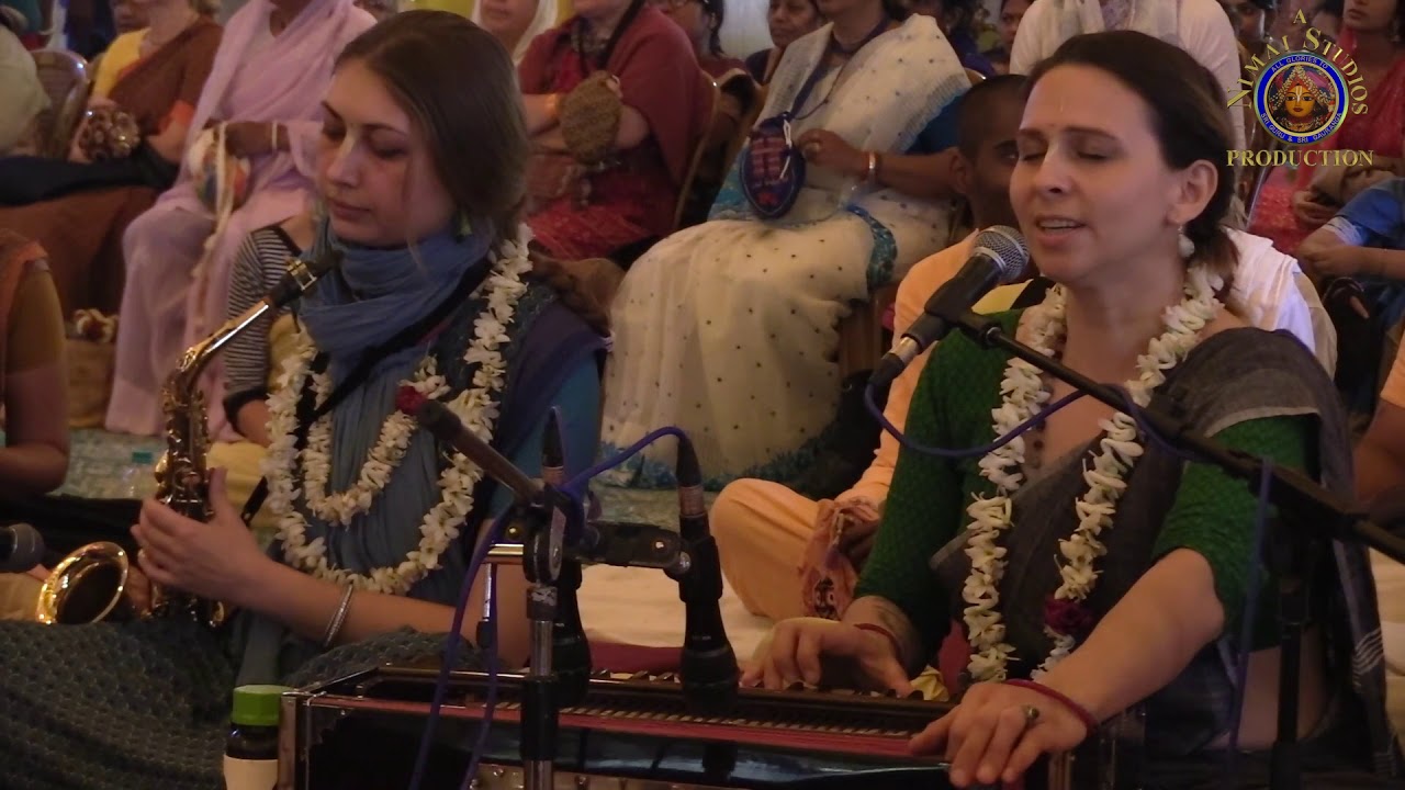 Mayapur Kirtan Mela 2020 (Day 4) - H.G.  Padmarani devi dasi.