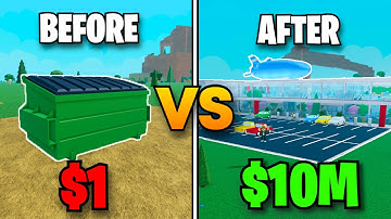 $1 vs $10M Store in Retail Tycoon 2! | Roblox