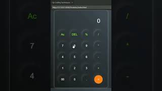 How to Create Your Own Custom Calculator The Ultimate Guide to HTML, CSS, and JavaScript! screenshot 2
