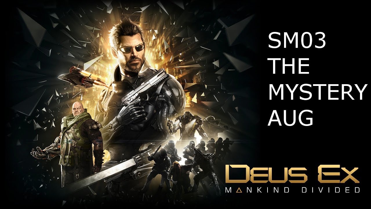 square enix music Deus Ex Mankind Divided Walkthrough Part 27 PC (NO COMMENTARY)