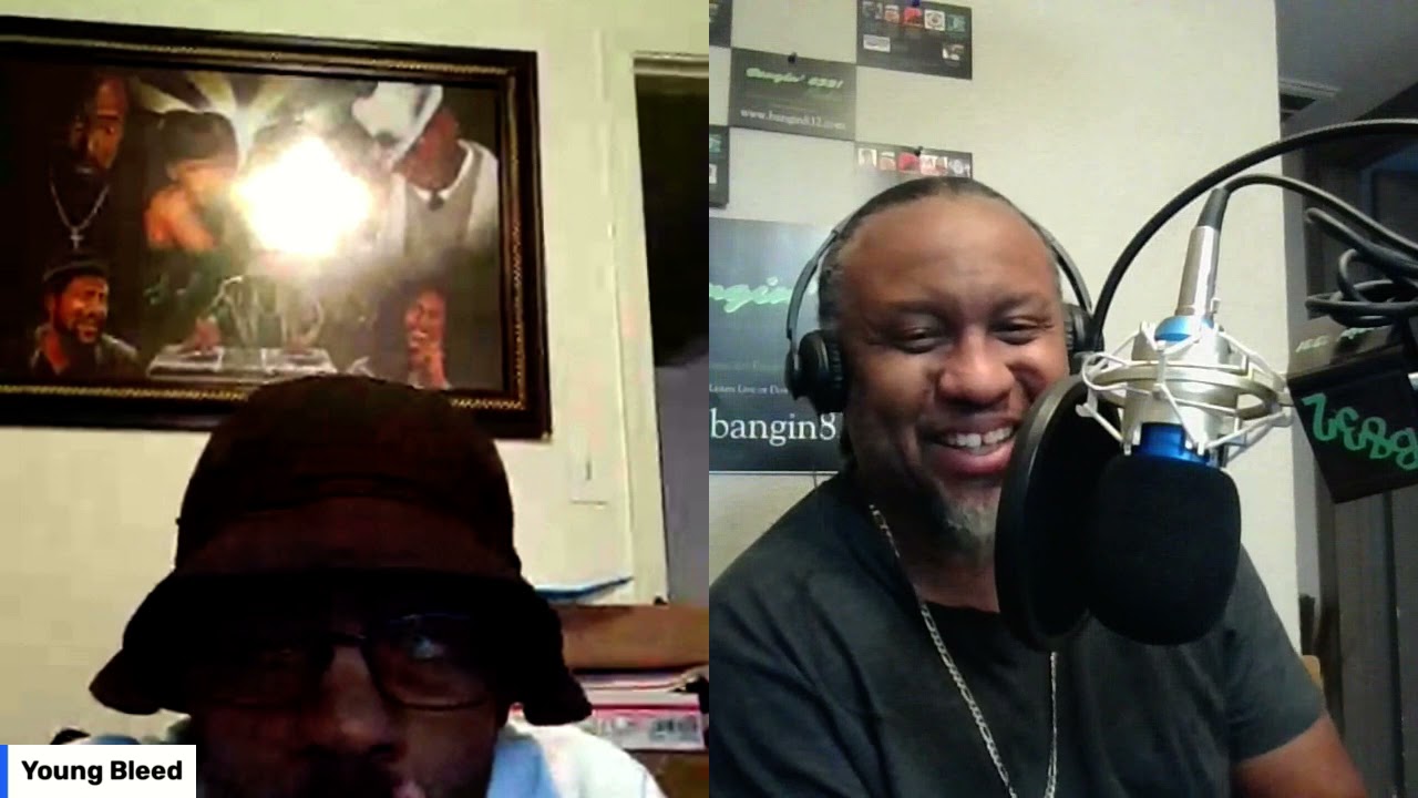 FISHGREASE ENT. PIMP LIVE ON THE SUNSET BANG