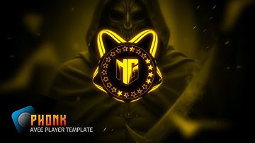 Insane PHONK Avee Player Template | Bass Drop Visualizer [FREE DOWNLOAD]