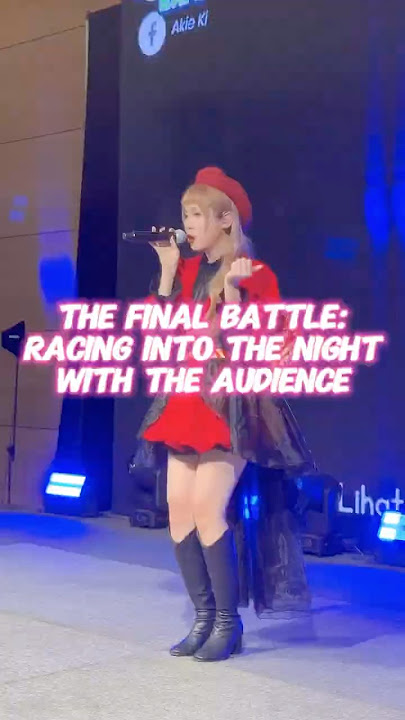 Yoru Ni Kakeru夜に駆ける - YOASOBI (Akie Ki) - Part 4 #animeexpo #animemusic #coversong #nijigenexpo