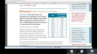 Conjecture and Counterexamples.