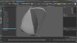 Rigging a Backpack in Maya 03 - Creating Animation Controls