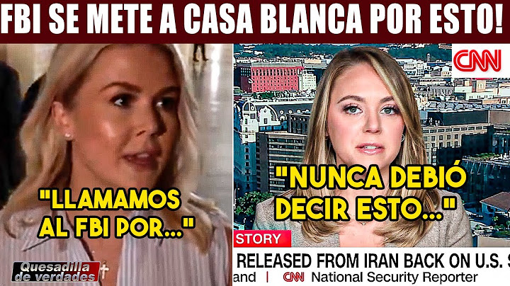 ESCÁNDALO DEL SIGLO A TRUMP! TRUENA CNN. FBI EN LA CASA BLANCA. HACEN ESTO EN MOSCÚ A IRÁN. HOY