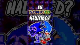 Is Sonic CD HAUNTED?! #sonic #sonicthehedgehog #theory