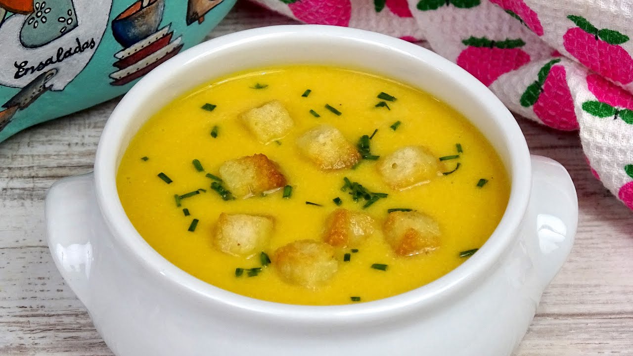 Crema de verduras