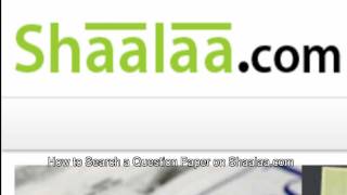Download Lagu How to Search a Question Paper on Shaalaa.com.mp4 MP3