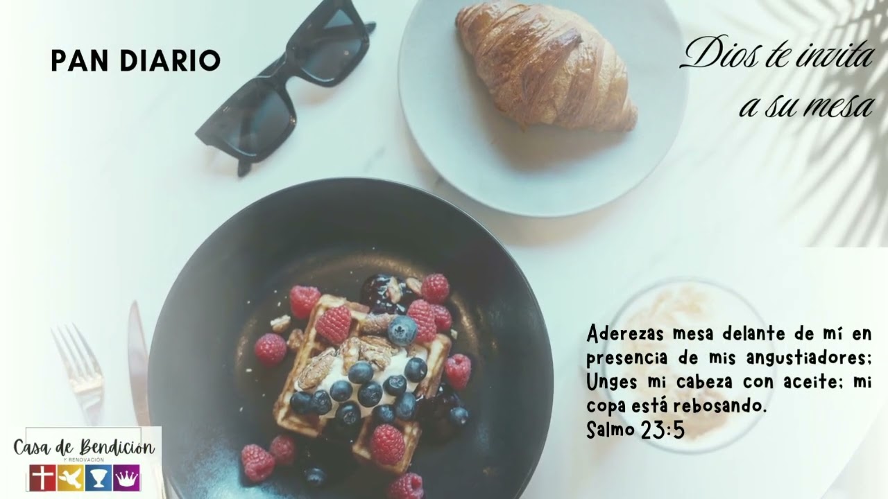 Si amas a Dios, todas las circunstancias son de bendición,   Pan Diario Marzo 03