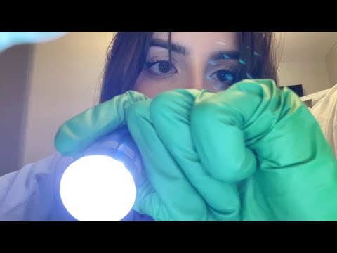 Asmr Simple Doctor Checkup
