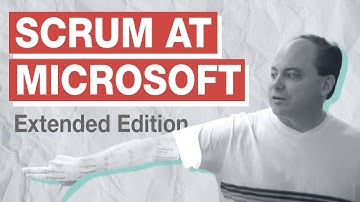 Scrum at Microsoft: See the TFS Agile Team do a Scrum (aka Stand Up) - Long