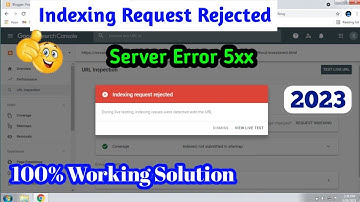 how to fix server error (5xx) | how to fix server error (5xx) blogger | server error 5xx