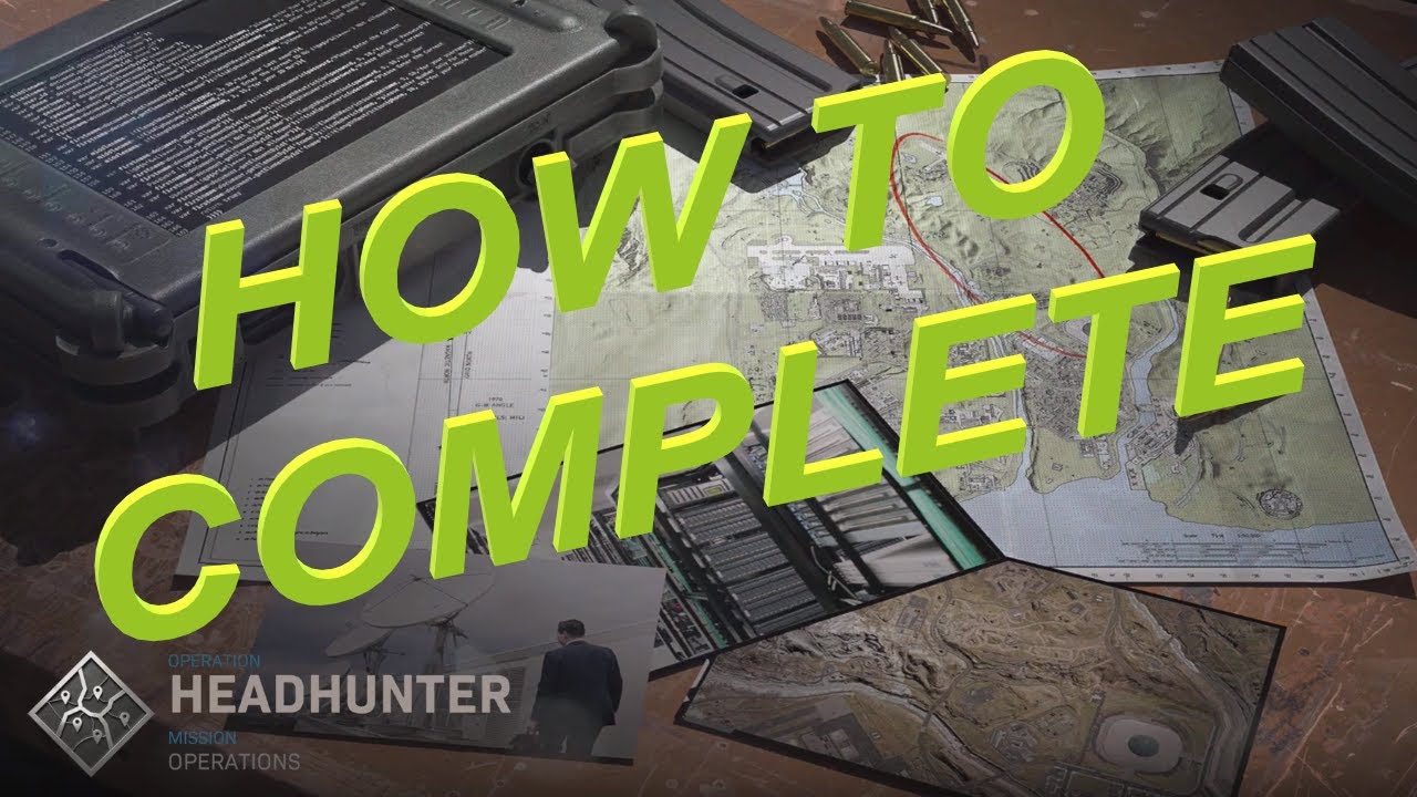 Spec Ops: Operation Headhunter MISSION COMPLETE #3