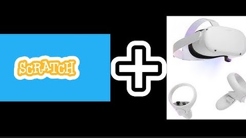 I made a game on my vr headset in scratch