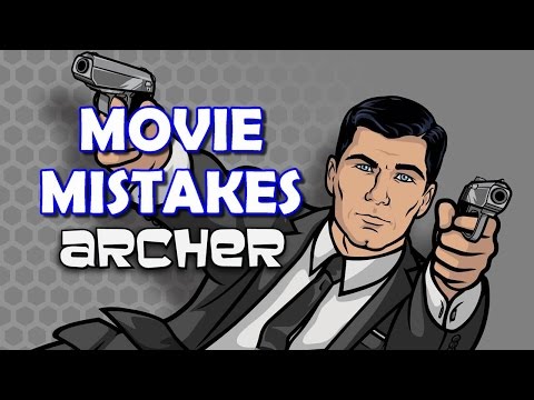 ARCHER The Holdout MOVIE MISTAKES, , Facts, Scenes, Bloopers, Spoilers and Fails