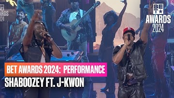 Thumbnail of Everybody About To Get "Tipsy" With Shaboozey Ft. J-KWON's Mashup Of "A Bar Song" | BET Awards '24