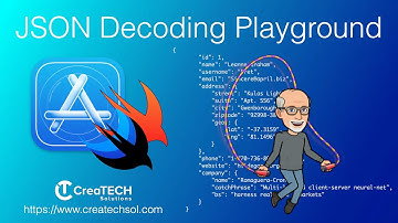 JSON Decoding Playground for Swift