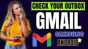 How to CHECK Your Gmail Outbox RIGHT NOW!