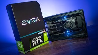 RTX 2070 Mini-Itx Gaming Build! - YouTube