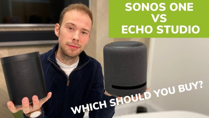 s high-end Echo Studio smart speaker hands-on first impressions 