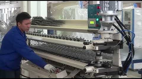 CW 2 Semi Automatic Bonnell Spring Assembling Machine，Used For Assembling Spring Units