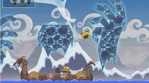 Nitrome: Ice Breaker level 27 in 2 cuts