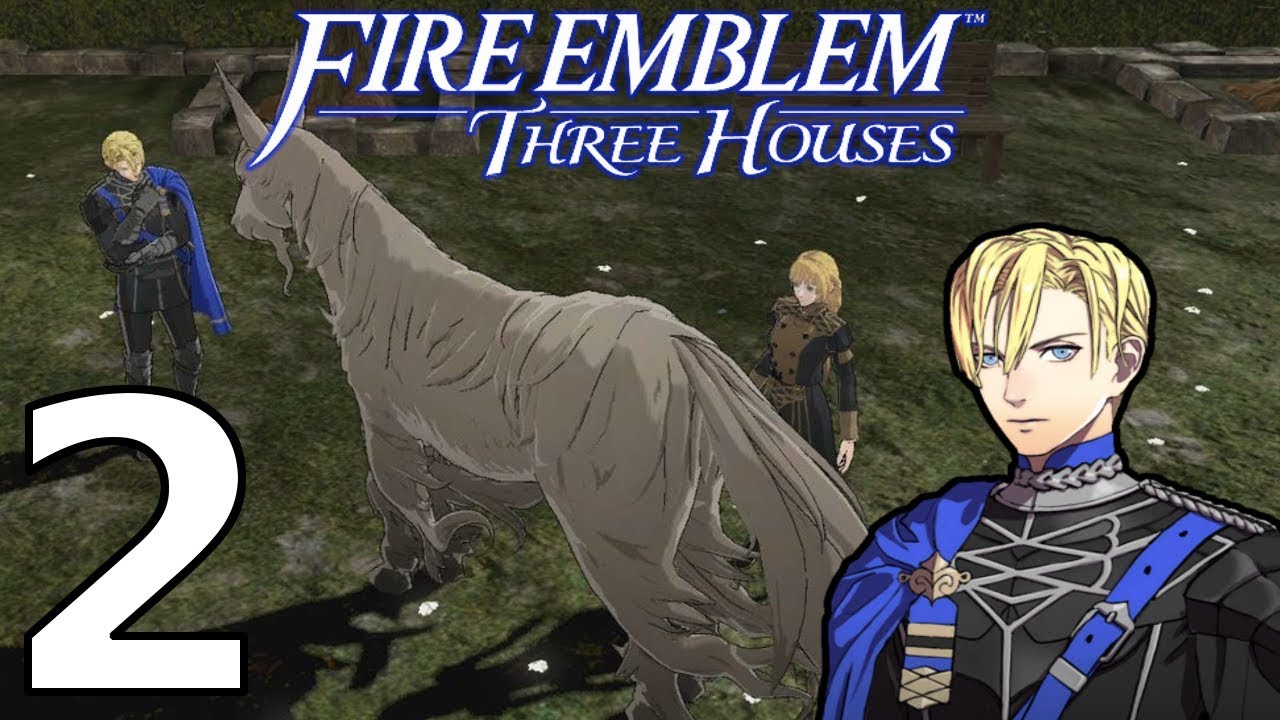Fire Emblem Three Houses Part 2 Blue Lions Story Skirmish Vs Black Eagles And Golden Deer