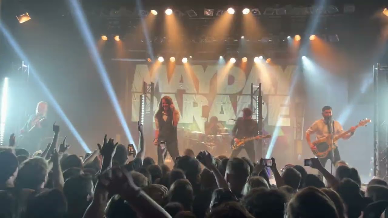 Mayday Parade “Oh Well” LIVE INTRO in Brisbane 22/04/22