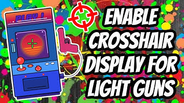 Enable Crosshair Display For Light Gun Games On RetroPie | RetroPie Guy How To Tutorial