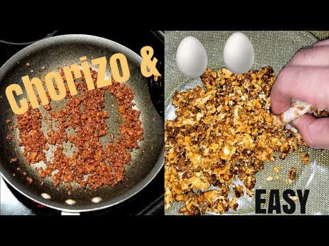How To Make Chorizo & Eggs & Tortilla | Haciendo Chorizo & Huevo Con Tortilla hqdefault