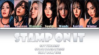 Girls On Top (GOT THE BEAT) - Stamp On It (Color Coded Lyrics) [Han/Rom/Eng]
