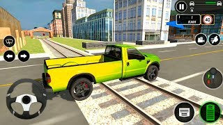 Drawbridge Crossing In Driving School 2019 #3 - Android Gameplay