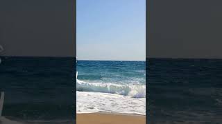 Maravilhoso barulhinho das ondas com uma música Yoga para meditar 🥰