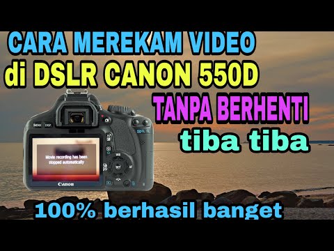 Review Kamera Canon EOS 550D Di 2020 ??. 