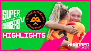 A Dramatic Comeback | Northern Superchargers vs Birmingham Phoenix Highlights | The Hundred 2021