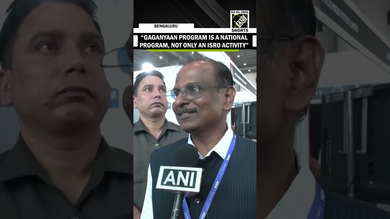 Gaganyaan program is a national program; it is not only an ISRO activity: ISRO Chairman V Narayanan