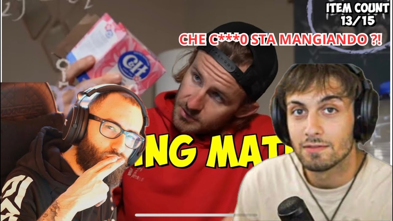 BLUR e MARZA REACTION a CIBI PERICOLOSI CHE I DOTTORI VIETANO DI MANGIARE ASSOLUTAMENTE.