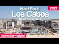 TODO lo que necesitas saber del HARD ROCK LOS CABOS en la Nueva Normalidad⎮Trippeando Los Cabos 2021