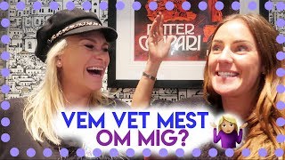 Ställer mina nära och kära mot väggen