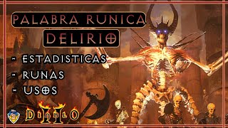 DELIRIUM! The Helmet of PROBABILITIES and SKILLS - DIABLO 2 / DIABLO 2 RESURRECTED screenshot 4