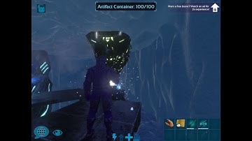 Ark Survival Evolved Mobile - Public Multiplayer Episode 18 - The Easiest Cave and Reward on Ark