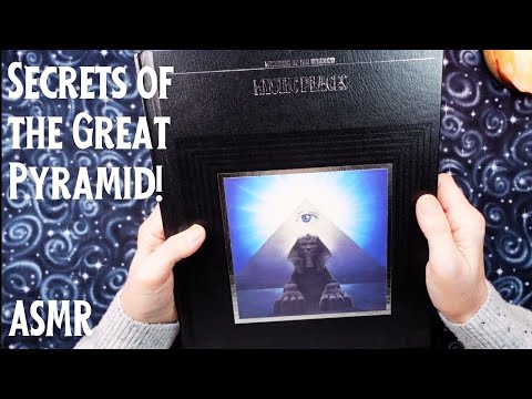 Whispered ASMR | Secrets of the Great Pyramid! Vintage Book Reading