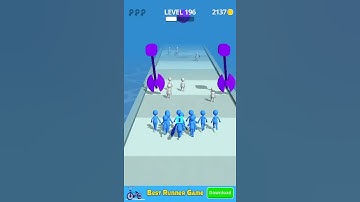 Join Clash 3d Game #shorts level 196 Defeat Gameplay Walkthrough #newgame2021 (iOS-Android)