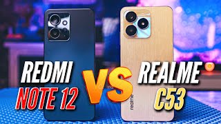 ЧТО КУПИТЬ за 14-17 т рублей? REALME C53 vs REDMI NOTE 12