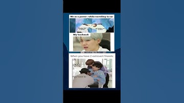 introvert vs extrovert #bts#kpop#jungkook#v#Taehyung#jk#suga#jin#jimin#RM#shprts#kookie