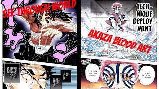 Roblox Wisteria See Through World / Akaza Blood Demon Art Showcase
