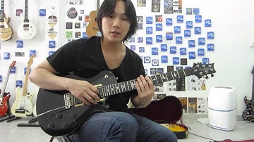 Prs SE Mark Tremonti Custom 2014 Guitar Drive Sound